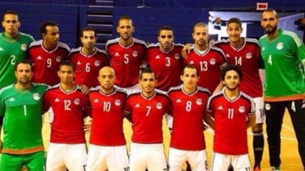 فراعنة الصالات الأول عربياً وافريقياً 