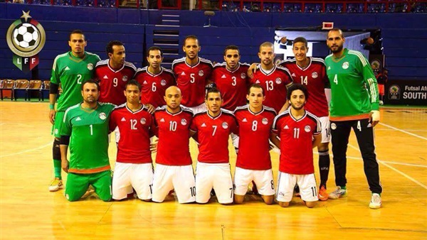 اليوم..فراعنة الصالات يستهل مشواره بمواجهة كوبا