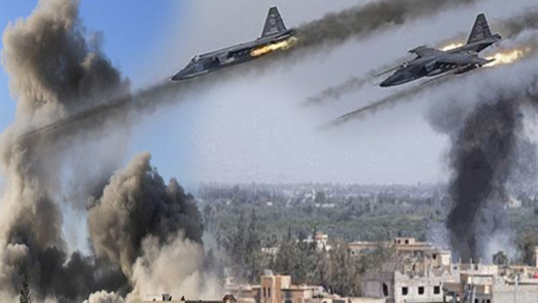 سانا: سلسلة غارات سورية جديدة على داعش بمدينتى حلب وحماة