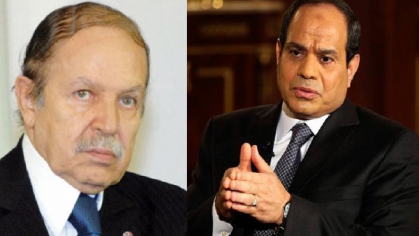 «بوتفليقة» يهنئ السيسى بحلول عيد الأضحى المبارك 