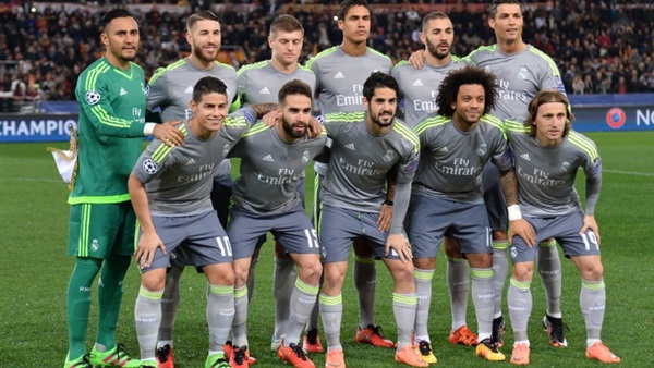التشكيلة الأساسية لمباراة ريال مدريد 