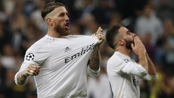 ريال مدريد يسجل الهدف الثالث فى شباك في أوساسنا