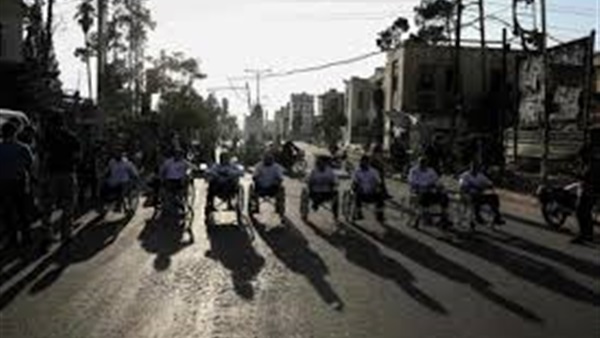 بعيدا عن ريو مصابون في الحرب السورية يشاركون بسباق بارالمبي في دوما المحاصرة
