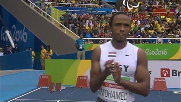 مصطفى فتح الله يحرز فضية في ألعاب القوى