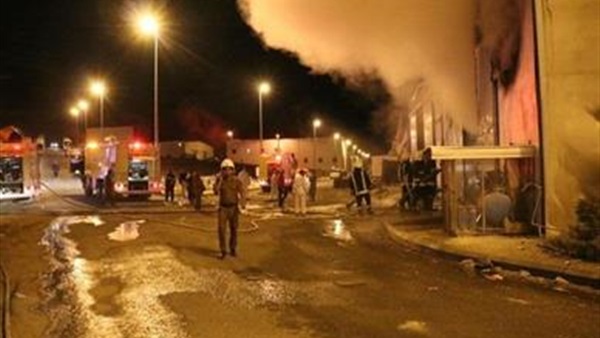 رجل إطفاء يحرق 40 بيتا جنوب فرنسا