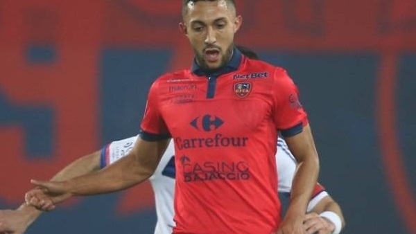 الترجي التونسي يفاوض العربي لاعب أجاكسيو الفرنسي