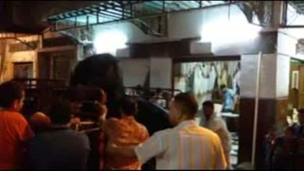 بالفيديو..هروب عجل هائج بالاسكندرية 