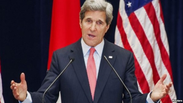 قرار هام من جون كيري بشأن الأوضاع في سوريا 