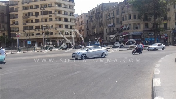 بالصور.. هدوء تام في وسط القاهرة ثاني أيام عيد الأضحى