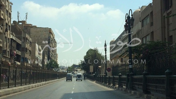 بالصور.. هدوء تام بشوارع العاصمة ثاني أيام عيد الاضحى