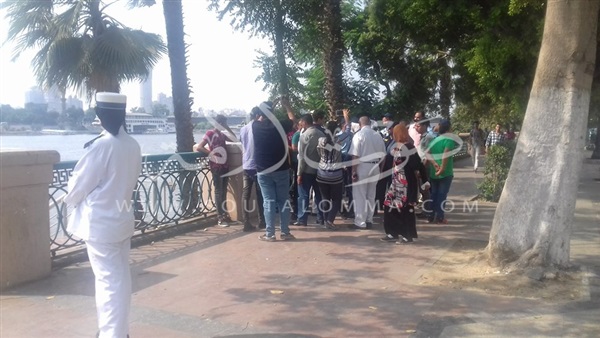 بالصور.. الأمن والشرطة النسائية يتفقدان كورنيش النيل في ثاني أيام العيد