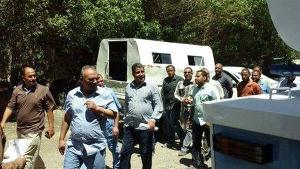 توقف محطة مياه طامية بالفيوم عن العمل