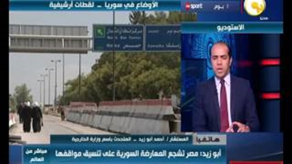 بالفيديو.. الخارجية: مصر مستمرة في دورها الإيجابي لحل الأزمة السورية