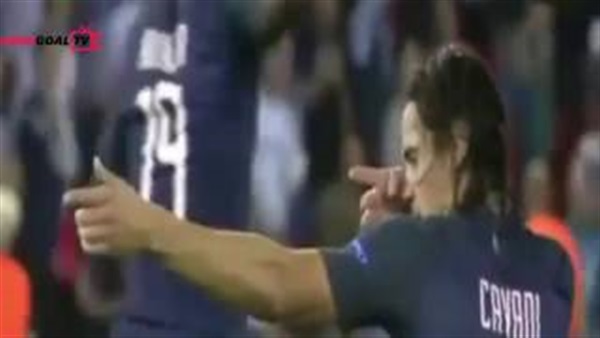بالفيديو.. باريس سان جيرمان يتقدم على أرسنال «النني»