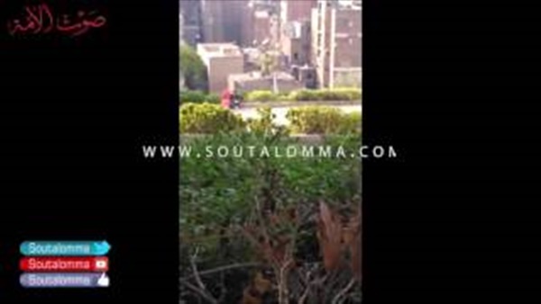 بالفيديو.. 4 حالات تحرش داخل حديقة الأزهر فى ثاني أيام العيد