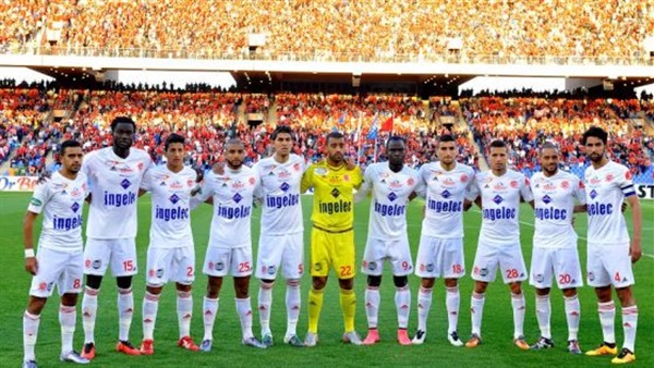 بعثة الوداد تشكر الزمالك علي حسن الاستقبال