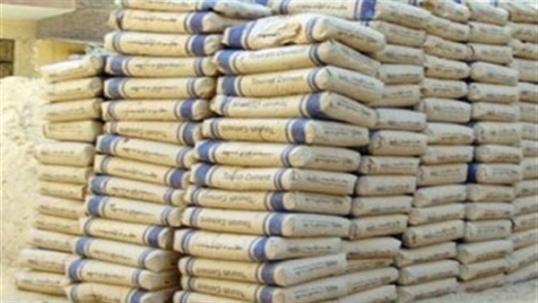 استقرار الأسمنت الأبيض.. و«أسمنت أسيوط» يسجل 645 جنيهًا للطن