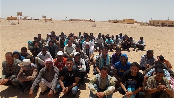 قوات حرس الحدود السعودية تحبط محاولة تسلل 66 شخصًا