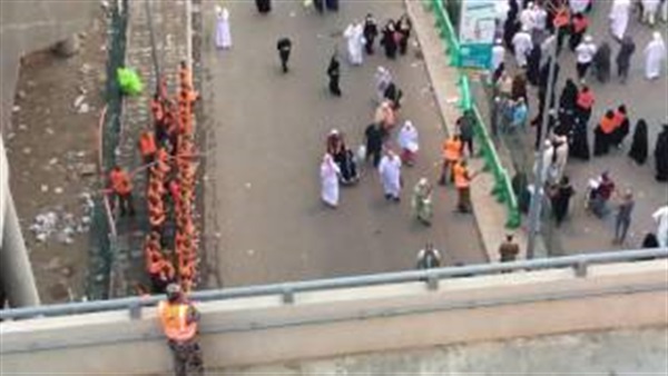 بالفيديو..بعد نجاح موسم الحج.. رجال الأمن السعودي: «الله أكبر»
