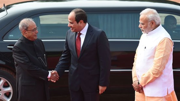 سفير الهند بالقاهرة عن زيارة السيسي.. البلدان تشتركان فى فهم سياسى متقارب.. مصر أحد أهم الشركاء التجاريين.. و3 مليارات دولار أمريكي حجم الاستثمارات الهندية بالمحروسة 