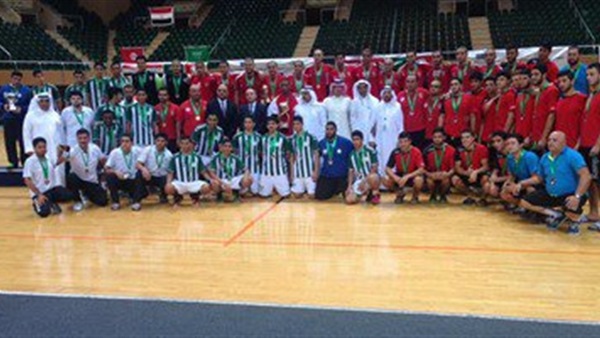 منتخب يد 98 يتوج بـ«البطولة العربية»