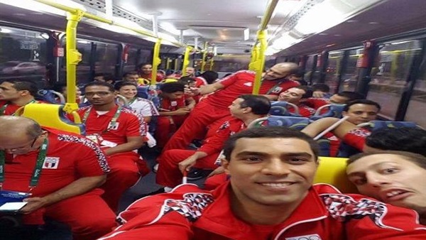 السفارة المصرية بالبرازيل تحتفل بالبعثة المشاركة في الالعاب البارالمبية