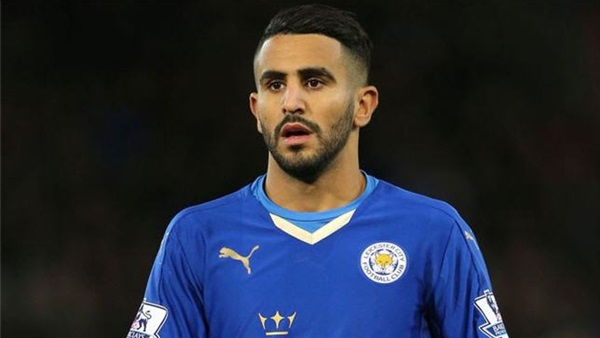 الجزائري محرز ثاني أفضل لاعب إفريقي بالجولة الاولى بدورى أبطال أوروبا الجزائري محرز ثاني أفضل لاعب إفريقي بالجولة الاولى بدورى أبطال أوروبا