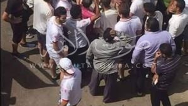 بالصور.. لحظة القبض علي جماهير الزمالك قبل مباراة الوداد