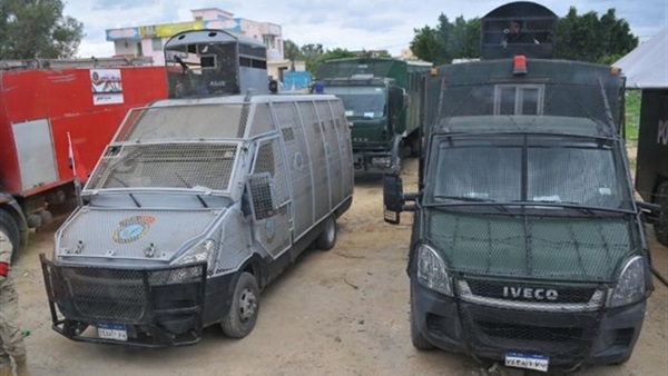 تعزيزات أمنية مكثفة بمحيط بتروسبورت