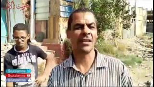 بالفيديو.. شاهد عيان يروى تفاصيل حادث حريق التونسي 