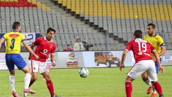الاهلى والاسماعيلي بدون اهداف بعد مرور 65 دقيقة