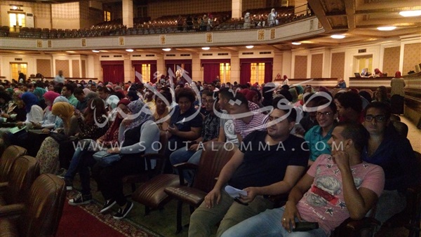 بالصور.. جامعة القاهرة تستقبل طلابها الجدد بـ«أسبوع التوعية»
