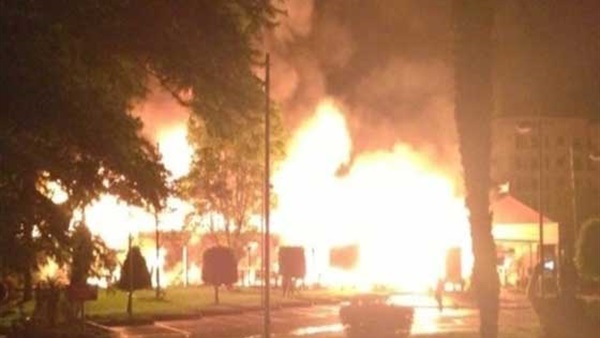 اندلاع حريق في فيلا زوجة أحمد أبو الغيط بالقليوبية