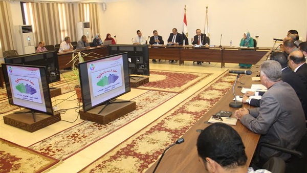 مدارس بني سويف جاهزة لإستقبال العام الدراسي الجديد 
