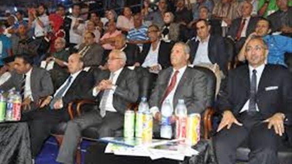 افتتاح بطولة الجمهورية للشركات