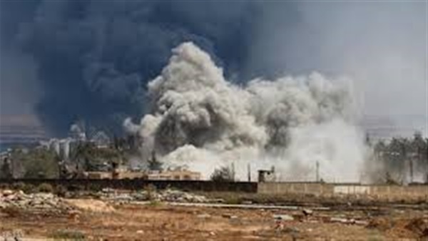 أول غارة على حلب منذ الهدنة