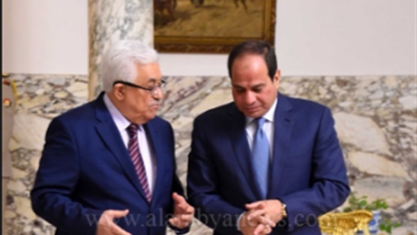 بدء لقاء «السيسي» بالرئيس الفلسطيني بنيويورك