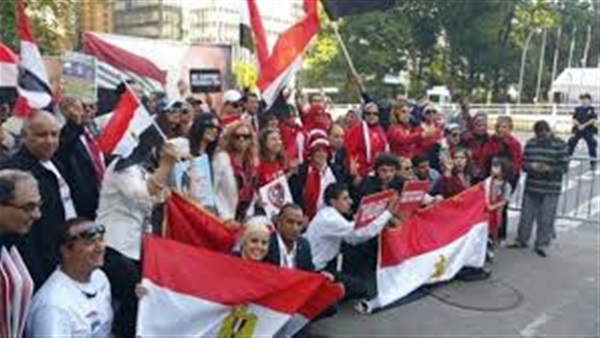 الجالية المصرية في أمريكا ترفض الحملات المغرضة ضد مصر 