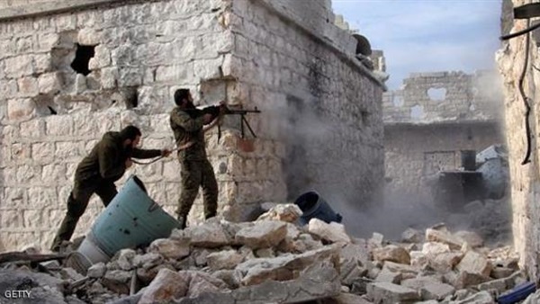 الطيران السوري يغير على تجمعات لداعش و النصرة في ريف حمص