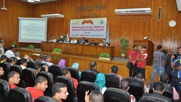 إحتفالية كبرى بالفائزين في المركز الثقافي الإسلامي بأسيوط