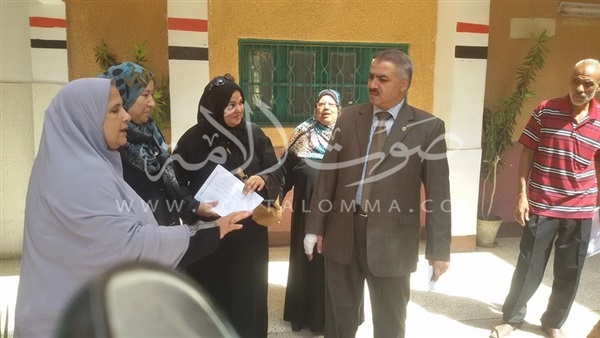 بالصور.. وكيل مديرية التعليم يتفقد مدارس بنها
