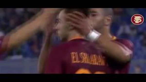 بالفيديو.. روما يسجل هدف التقدم في مرمى كروتوني