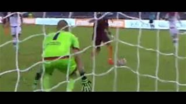 بالفيديو.. صلاح يضيف الهدف الثاني لروما في مرمى كروتوني