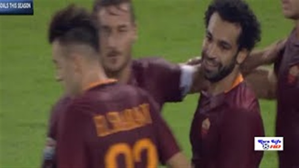 بالفيديو.. «صلاح» يمنح روما التقدم على كروتوني بالشوط الأول