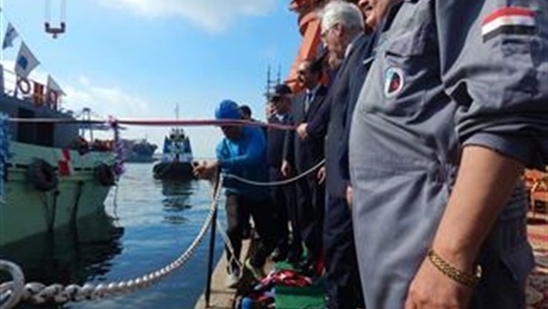 مليون و245 ألف طن مخزون الغلال بميناء الإسكندرية