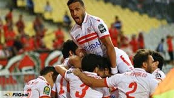 تألق باسم ومصطفى فتحي و حفني ورمزي خالد فى مران الزمالك قبل لقاء الوداد
