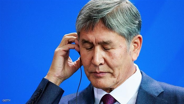 رئيس فيرغيزستان يصل إلى العاصمة الروسية موسكو لتلقي العلاج