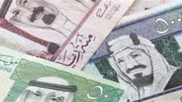 سعر الريـال السعودى اليوم أمام الجنيه المصرى