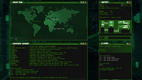 تعرف على مميزات لعبة "Hackers" 