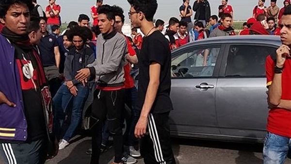 120 فرد من التراس اهلاوي فى قبضة الأمن  